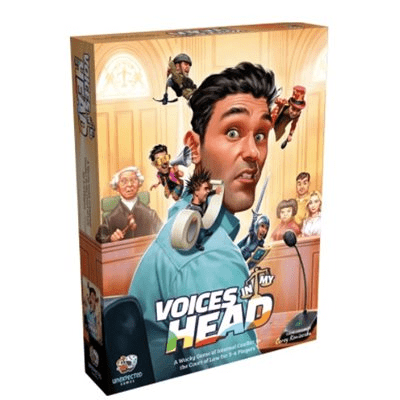 Voices in my Head Board Game