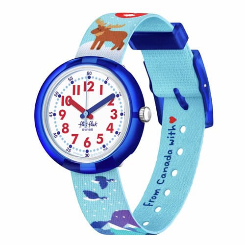 Flik Flak Announces the Canada Destination watch and Organized Chaos ...